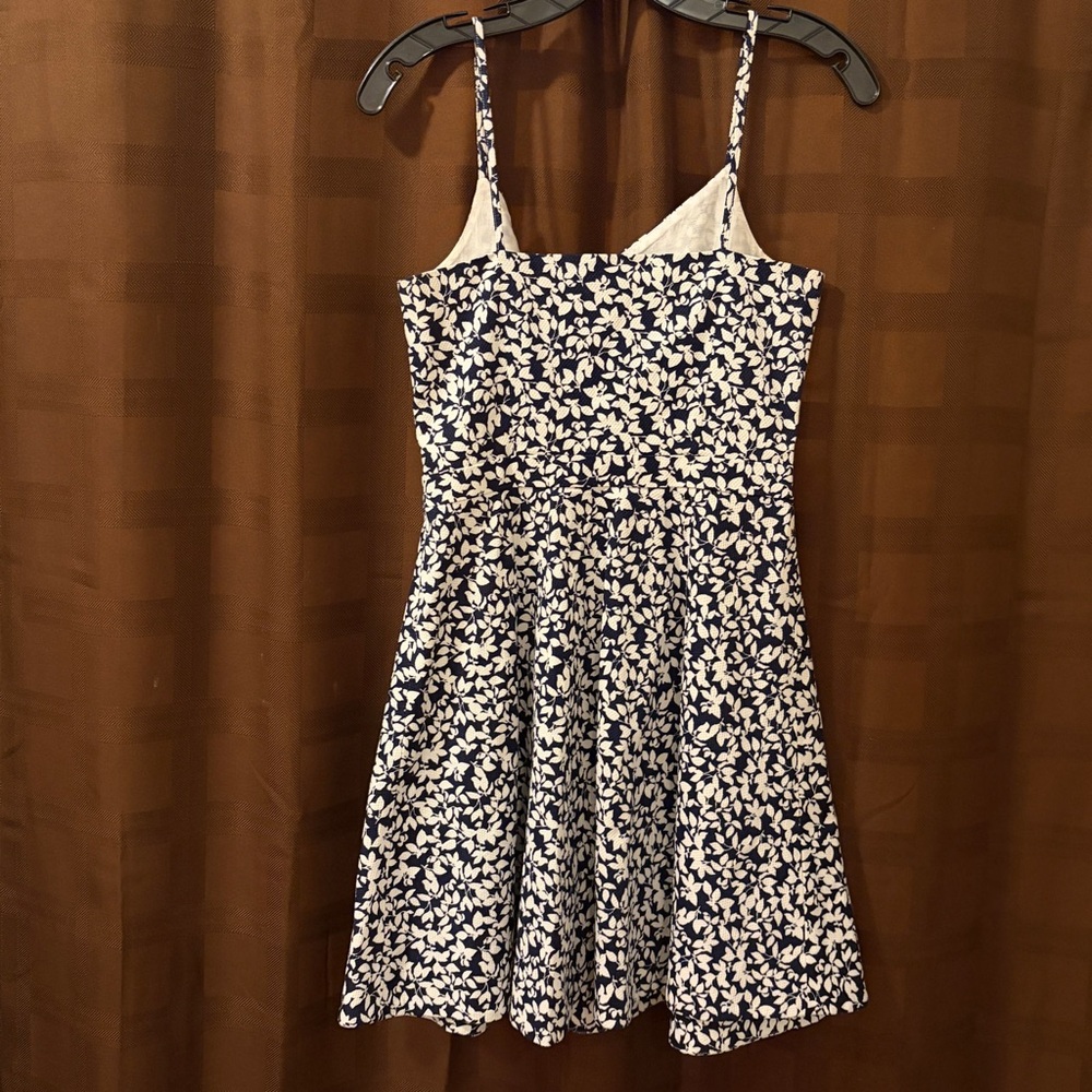Joie silk floral print mini dress size small - Picture 6 of 7